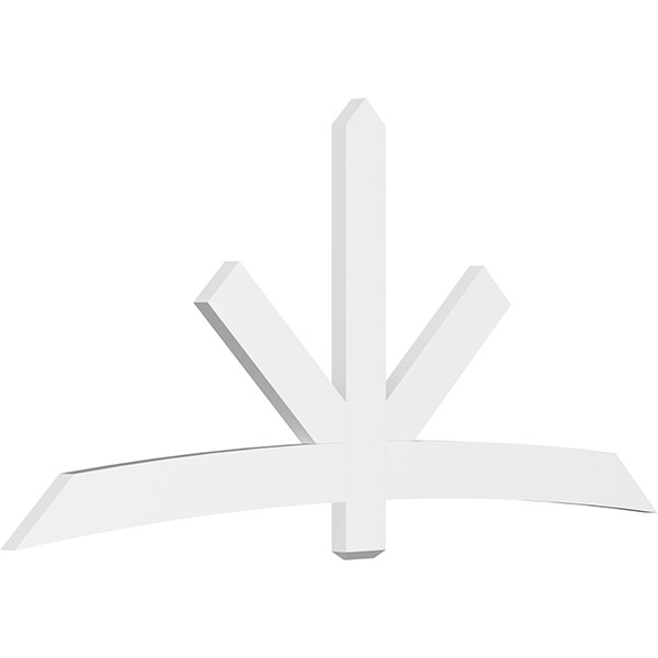 Ekena Millwork GBP096X44X0206ALB00