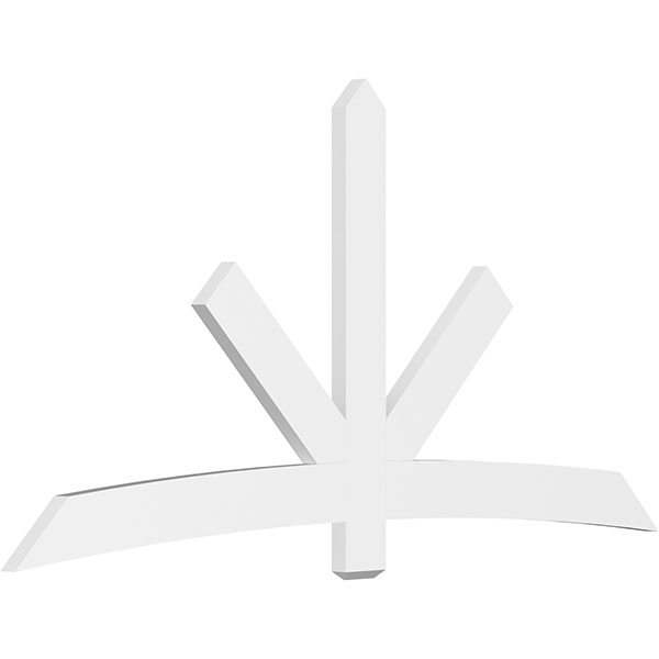 Ekena Millwork GBP096X48X0206ALB00