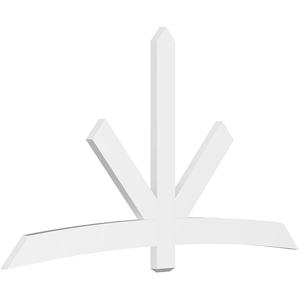 Ekena Millwork GBP096X52X0206ALB00