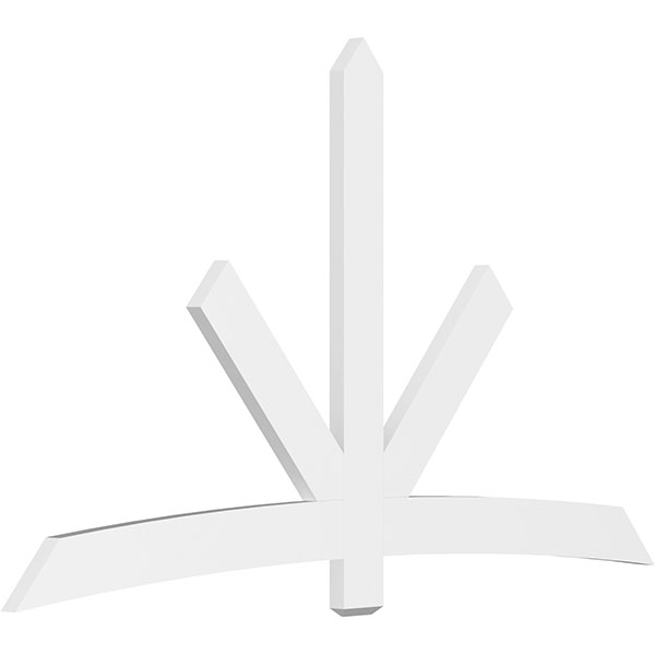 Ekena Millwork GBP096X56X0206ALB00