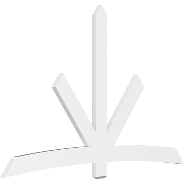 Ekena Millwork GBP096X60X0206ALB00