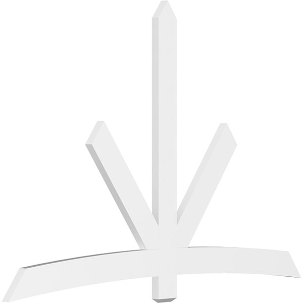Ekena Millwork GBP096X64X0206ALB00