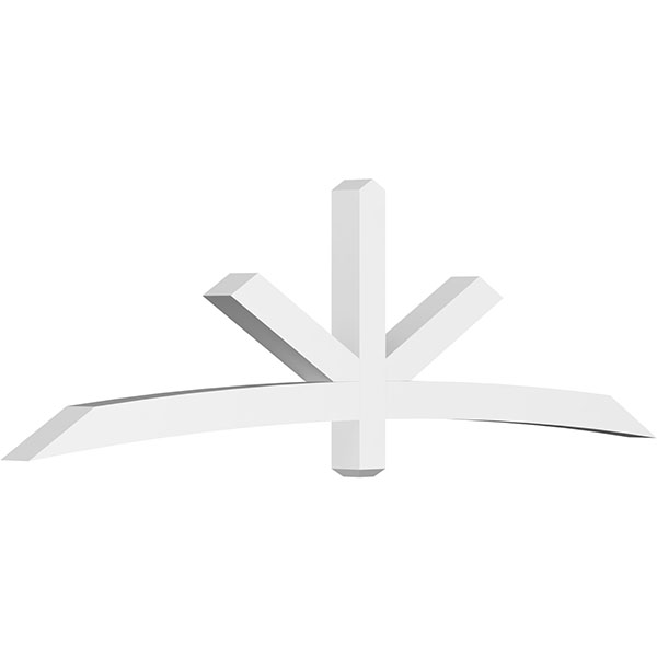 Ekena Millwork GBP096X28X0404ALB00