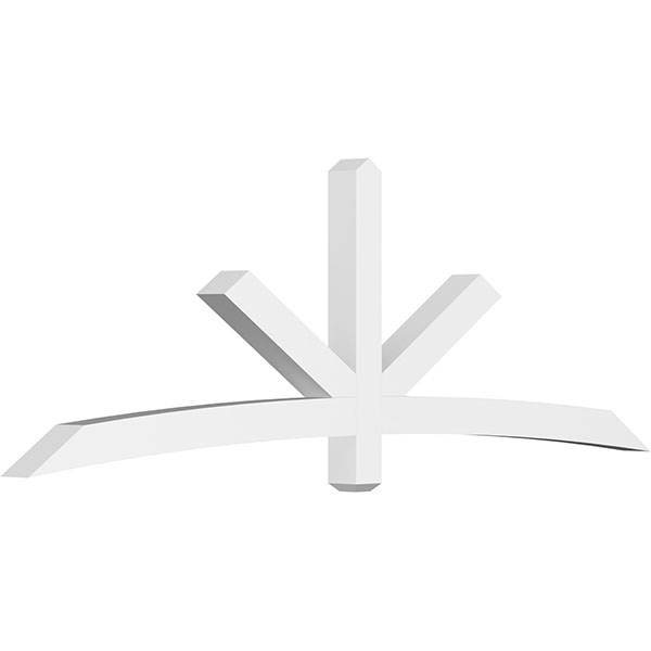 Ekena Millwork GBP096X32X0404ALB00