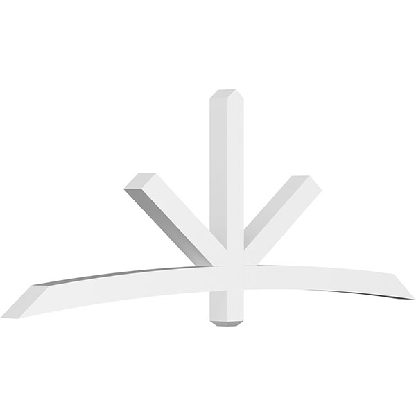 Ekena Millwork GBP096X36X0404ALB00