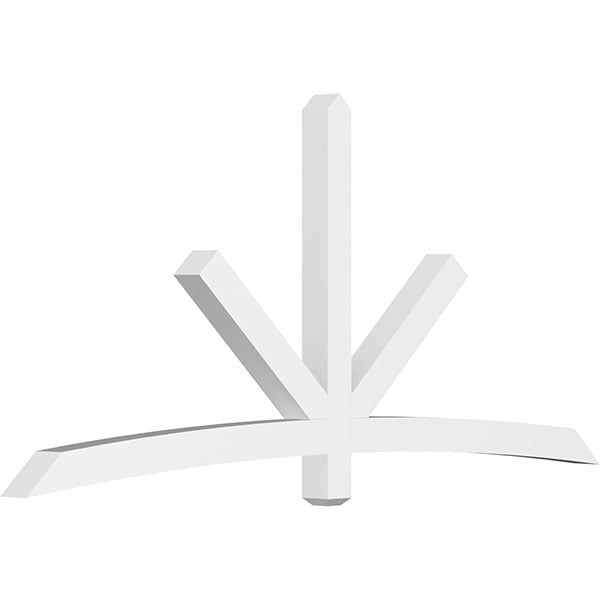 Ekena Millwork GBP096X44X0404ALB00