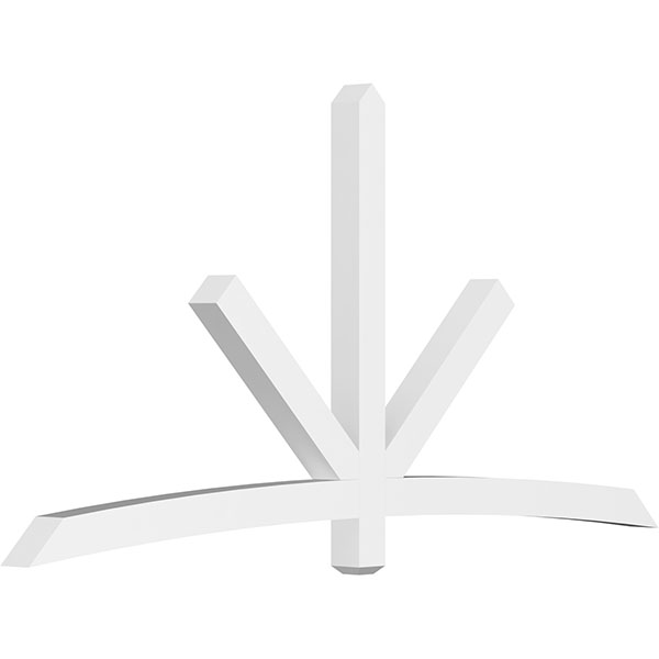 Ekena Millwork GBP096X48X0404ALB00