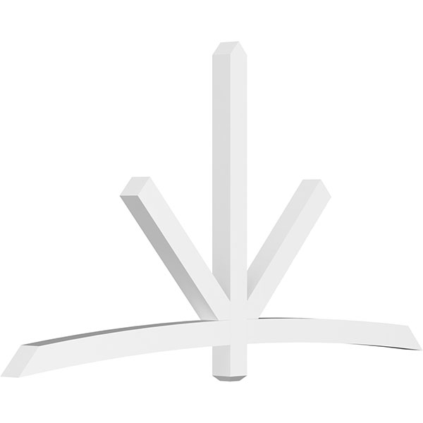 Ekena Millwork GBP096X52X0404ALB00