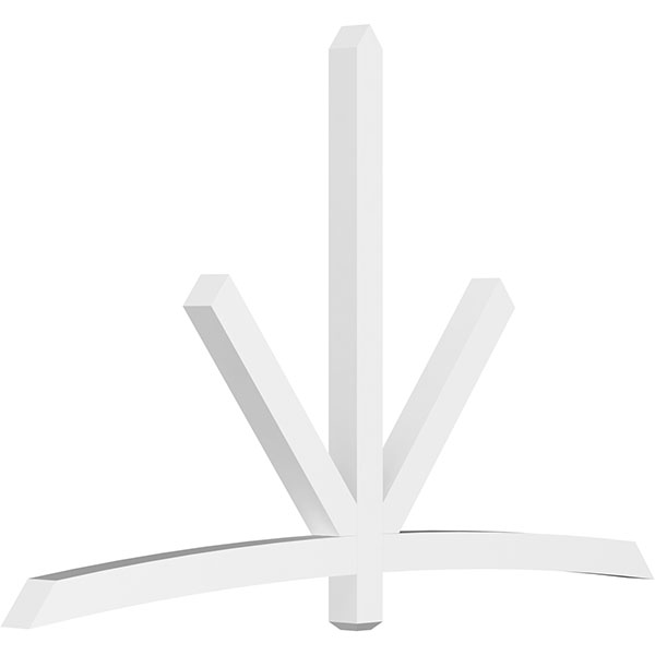 Ekena Millwork GBP096X60X0404ALB00