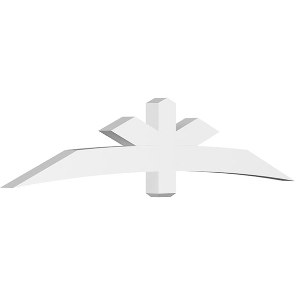Ekena Millwork GBP096X20X0406ALB00