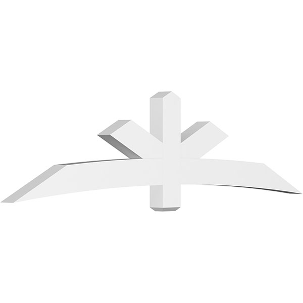 Ekena Millwork GBP096X24X0406ALB00