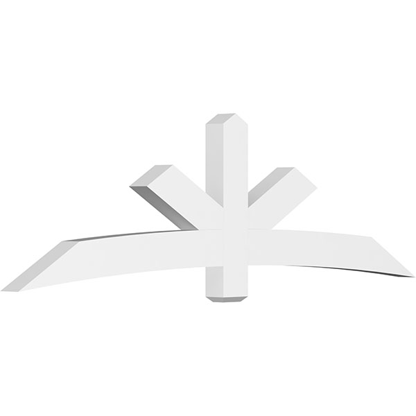 Ekena Millwork GBP096X28X0406ALB00