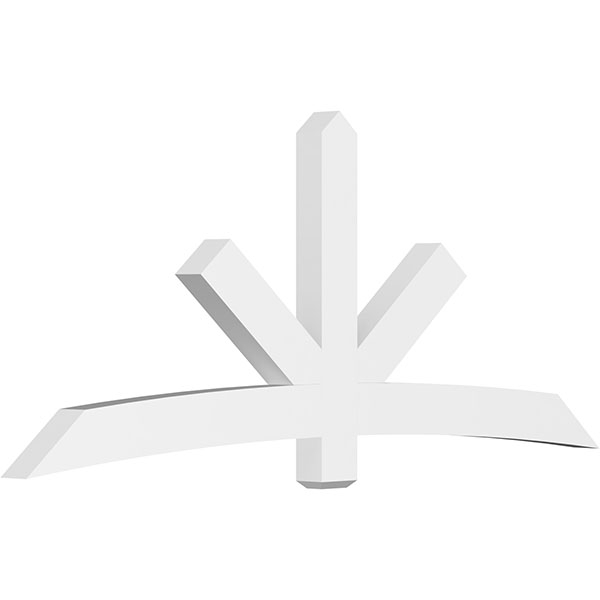 Ekena Millwork GBP096X40X0406ALB00