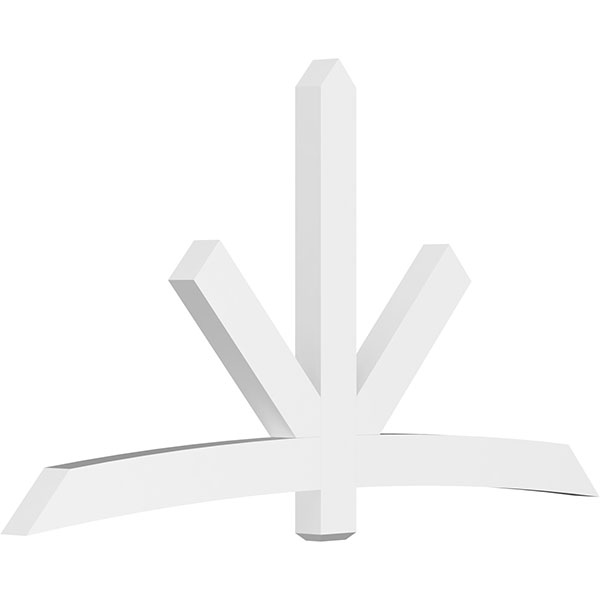 Ekena Millwork GBP096X52X0406ALB00