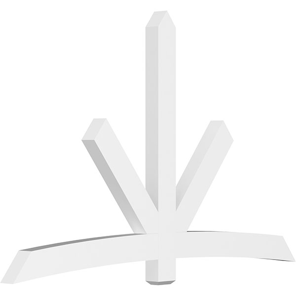 Ekena Millwork GBP096X60X0406ALB00