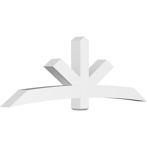 Ekena Millwork GBP096X32X0606ALB00