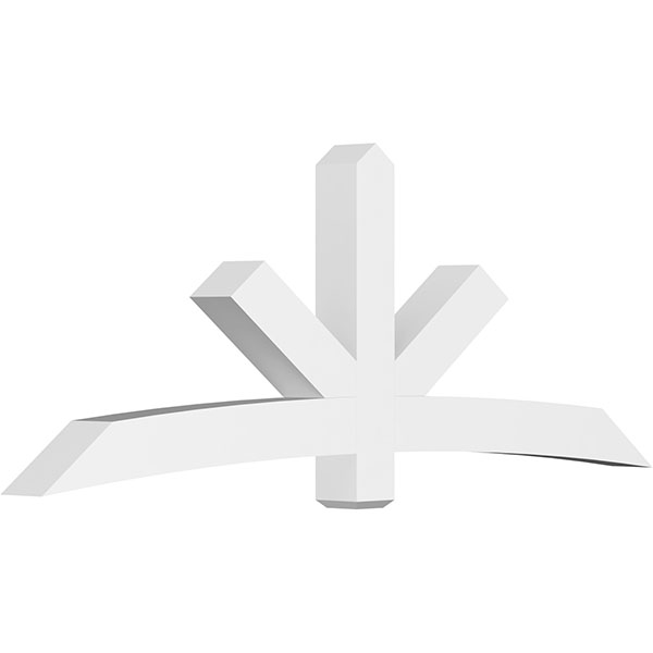 Ekena Millwork GBP096X36X0606ALB00