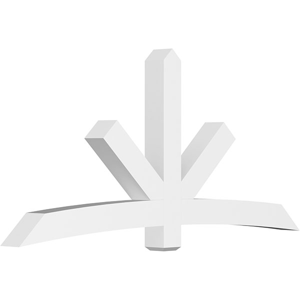 Ekena Millwork GBP096X44X0606ALB00