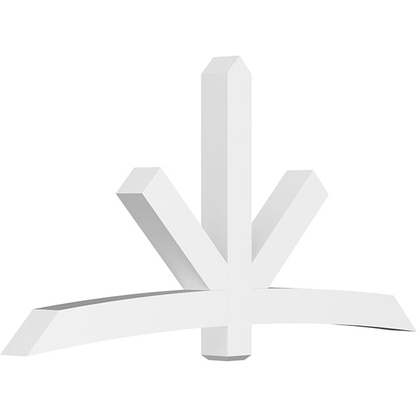 Ekena Millwork GBP096X48X0606ALB00