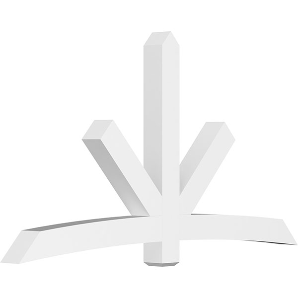 Ekena Millwork GBP096X52X0606ALB00