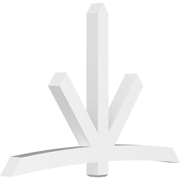 Ekena Millwork GBP096X64X0606ALB00