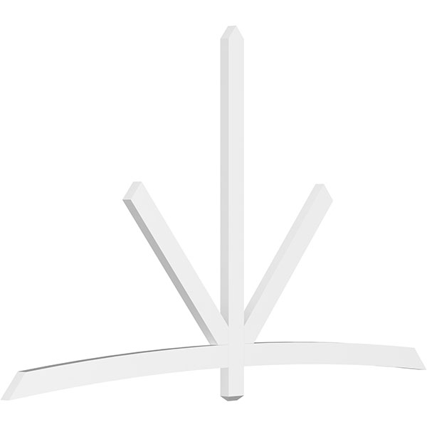 Ekena Millwork GBP108X63X0204ALB00