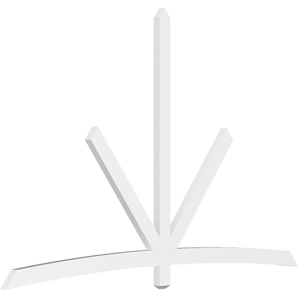 Ekena Millwork GBP108X68X0204ALB00