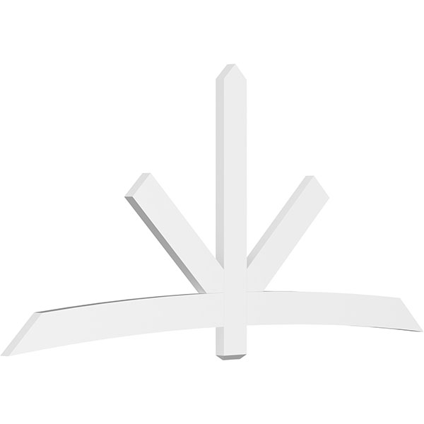 Ekena Millwork GBP108X50X0206ALB00