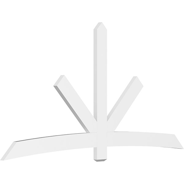 Ekena Millwork GBP108X54X0206ALB00
