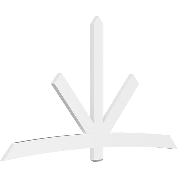Ekena Millwork GBP108X59X0206ALB00