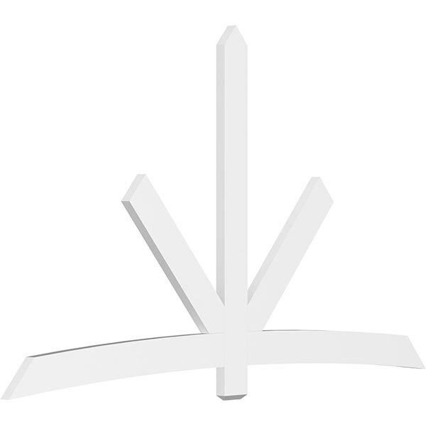 Ekena Millwork GBP108X63X0206ALB00