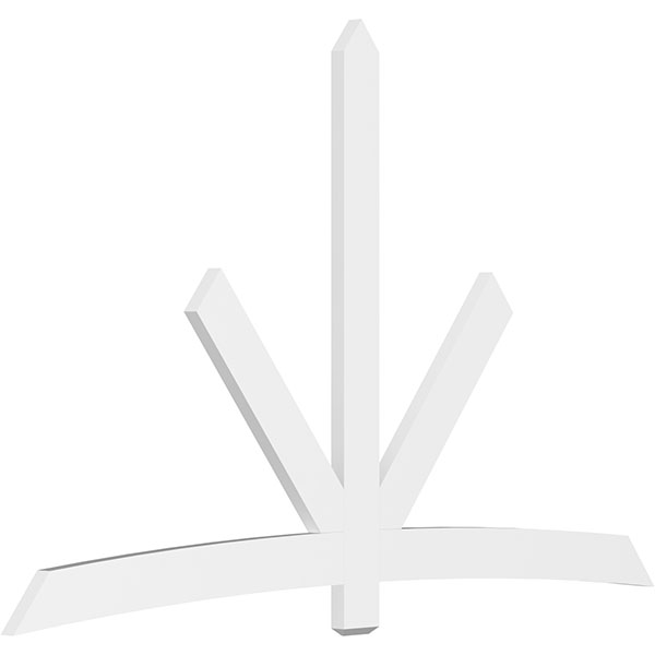 Ekena Millwork GBP108X68X0206ALB00