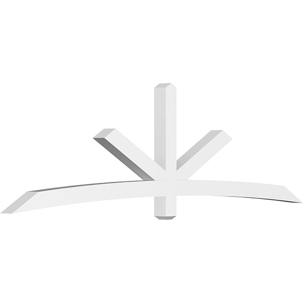 Ekena Millwork GBP108X32X0404ALB00