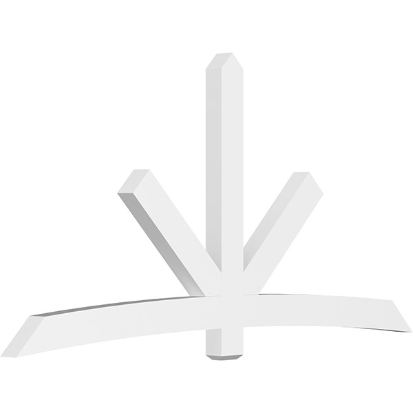Ekena Millwork GBP108X54X0406ALB00
