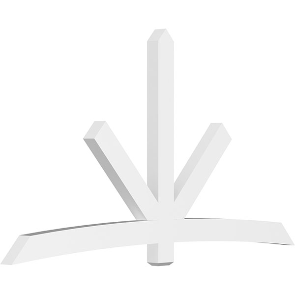 Ekena Millwork GBP108X59X0406ALB00