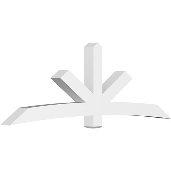 Ekena Millwork GBP108X36X0606ALB00