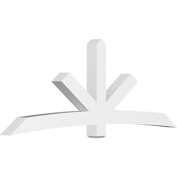 Ekena Millwork GBP108X41X0606ALB00