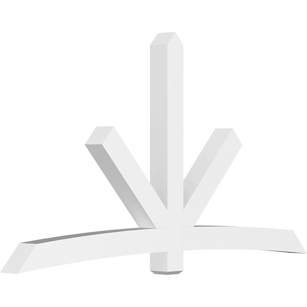 Ekena Millwork GBP108X59X0606ALB00