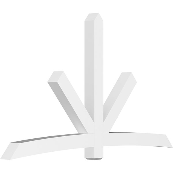 Ekena Millwork GBP108X63X0606ALB00