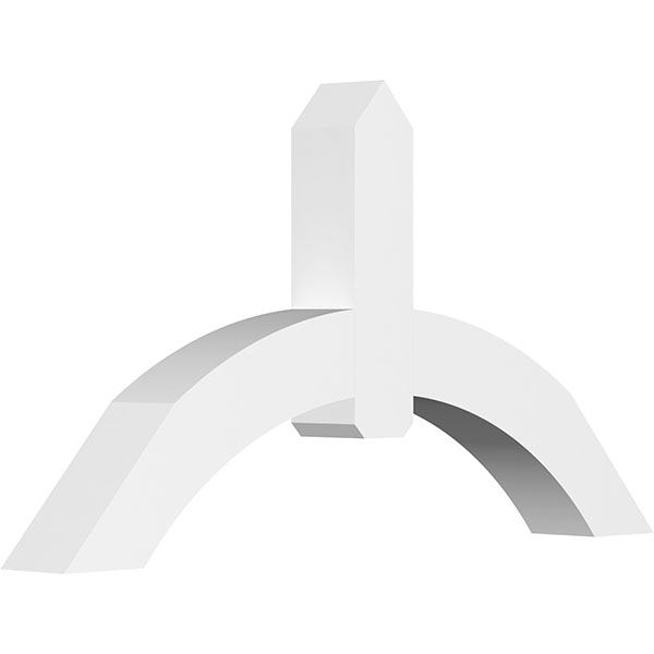 Ekena Millwork GBP060X33X0606ARC00
