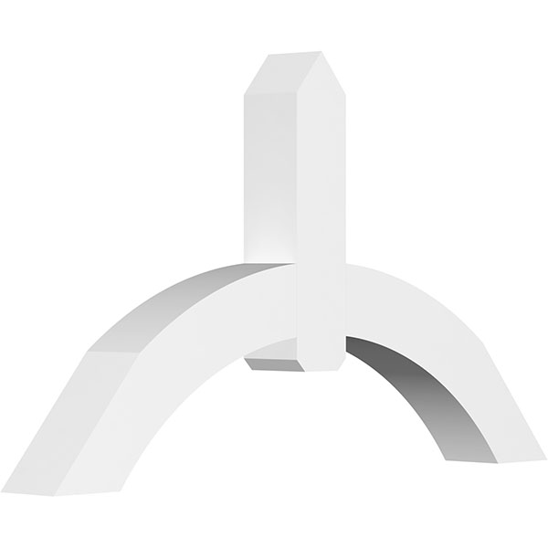 Ekena Millwork GBP060X35X0606ARC00