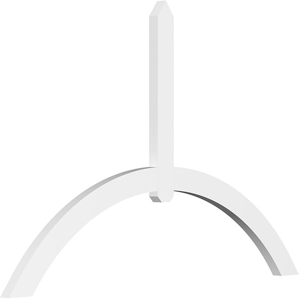 Ekena Millwork GBP072X48X0204ARC00