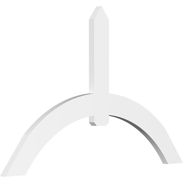 Ekena Millwork GBP072X45X0206ARC00