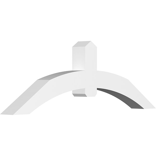 Ekena Millwork GBP072X24X0606ARC00
