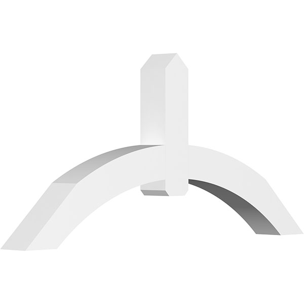 Ekena Millwork GBP072X33X0606ARC00