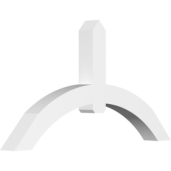 Ekena Millwork GBP072X39X0606ARC00