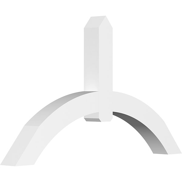 Ekena Millwork GBP072X42X0606ARC00