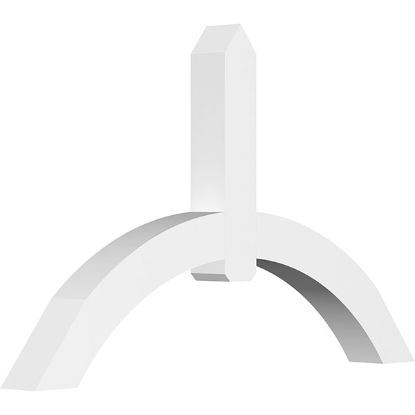 Ekena Millwork GBP072X45X0606ARC00