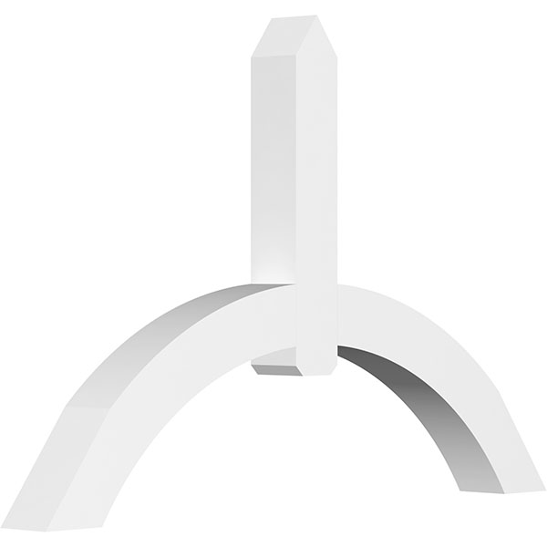Ekena Millwork GBP072X48X0606ARC00