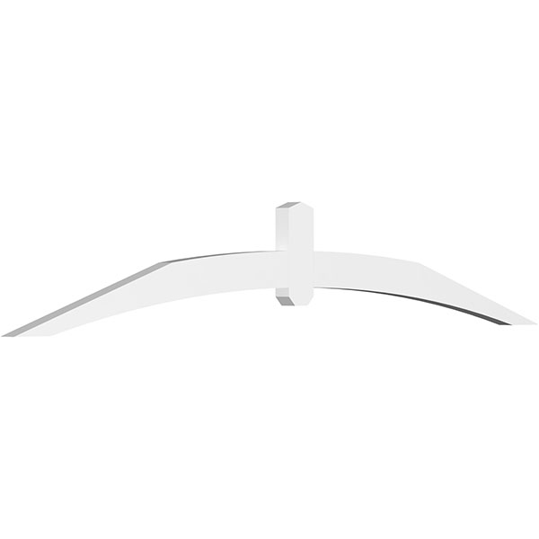 Ekena Millwork GBP084X14X0204ARC00